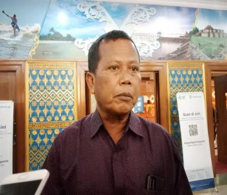 Ketua Fraksi Gerindra DPRD Riau, Syafruddin Iput (foto/int)